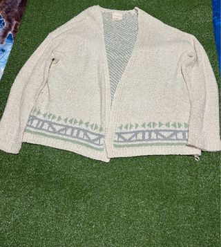 Chaqueta Cárdigan Boho Meisïe Étnica