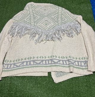 Chaqueta Cárdigan Boho Meisïe Étnica