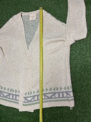 Chaqueta Cárdigan Boho Meisïe Étnica