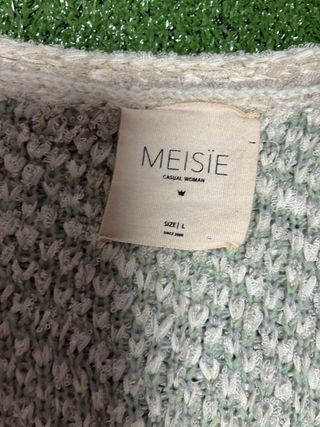 Chaqueta Cárdigan Boho Meisïe Étnica