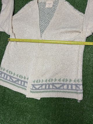 Chaqueta Cárdigan Boho Meisïe Étnica