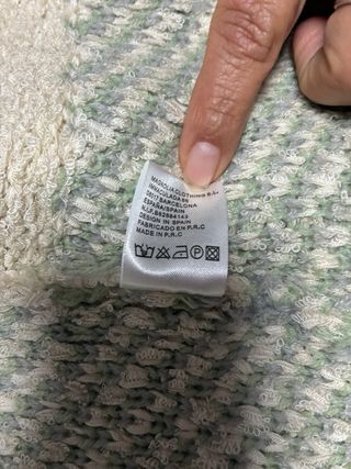 Chaqueta Cárdigan Boho Meisïe Étnica