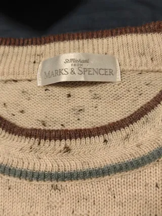 Jersey Vintage Estilo Navajo M&S