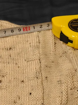 Jersey Vintage Estilo Navajo M&S