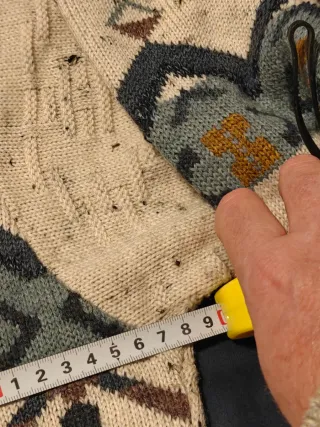 Jersey Vintage Estilo Navajo M&S