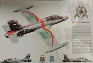 Litografia Special Color MB339CD