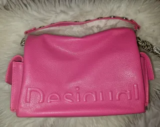 Bolso Desigual Rosa