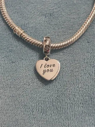 Charm Corazón Mamá Rosa