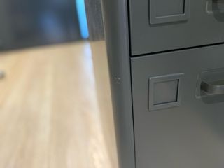 Ikea Idasen cajonera gris