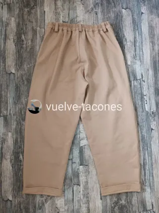 Pantalón balloon punto milano ♡ ONE * talla única
