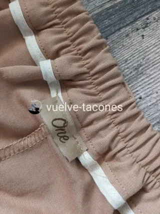 Pantalón balloon punto milano ♡ ONE * talla única