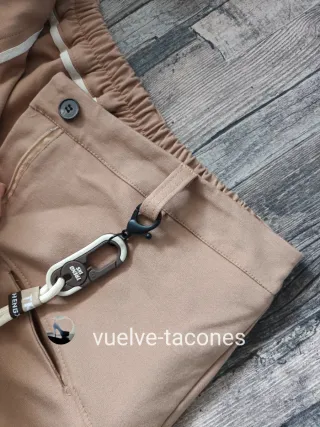 Pantalón balloon punto milano ♡ ONE * talla única