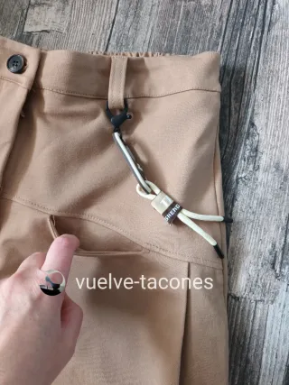 Pantalón balloon punto milano ♡ ONE * talla única