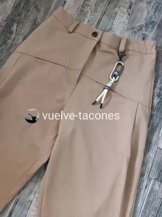 Pantalón balloon punto milano ♡ ONE * talla única