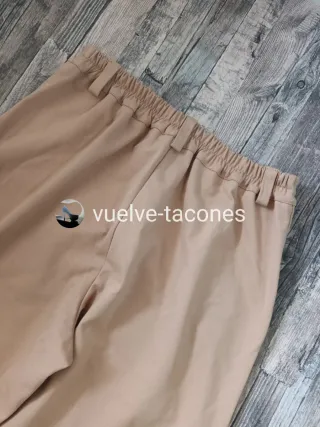 Pantalón balloon punto milano ♡ ONE * talla única