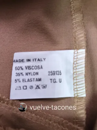 Pantalón balloon punto milano ♡ ONE * talla única