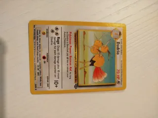 Carta Pokémon Dodrio Base Set 1999