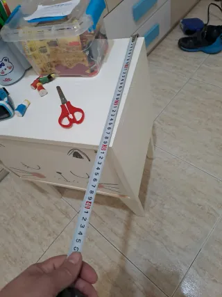 Mesita de noche infantil gato