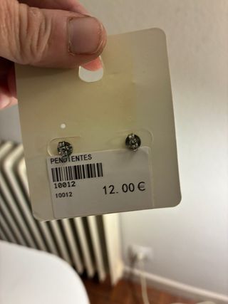 Lote pulsera y 4 pendientes Parfois sin estrenar