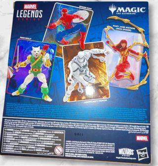 Marvel Spider-Man Mary Jane Watson (Iron Spider)