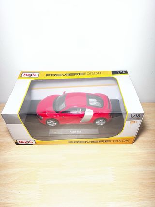 Maqueta Audi R8 1/18 Maisto NUEVO