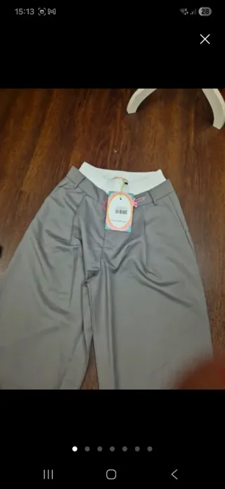 Pantalón LeCruel Gris OFERTON