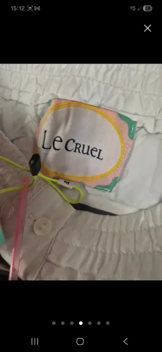 Pantalón LeCruel Gris OFERTON