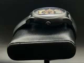 Orologio Emporio Armani Meccanico Nero Oro