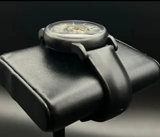 Orologio Emporio Armani Meccanico Nero Oro