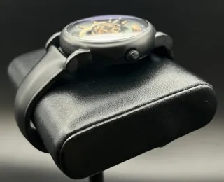 Orologio Emporio Armani Meccanico Nero Oro