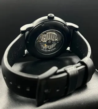 Orologio Emporio Armani Meccanico Nero Oro