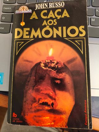 A Caça aos Demónios - John Russo