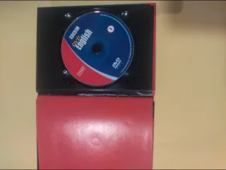 Lote 30 libros + DVD Inglés Vaughan