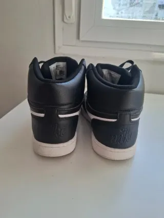 Botas Nike Negras Mujer