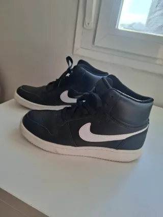 Botas Nike Negras Mujer