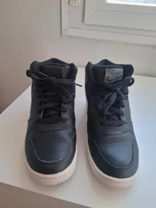 Botas Nike Negras Mujer