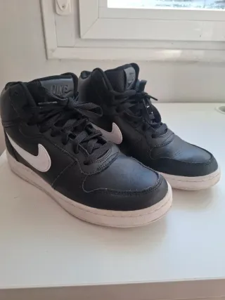 Botas Nike Negras Mujer