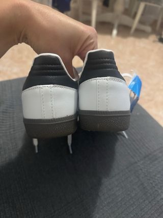 Adidas Zapatillas Blancas y Beige