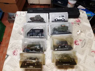 Collezione Veicoli Militari DeAgostini