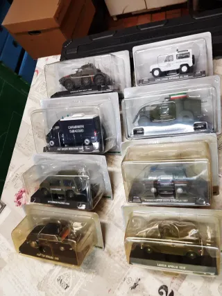 Collezione Veicoli Militari DeAgostini