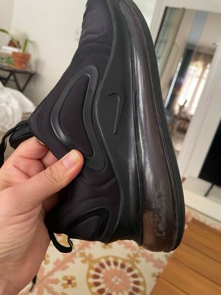 Nike Air Max 720 Talla 38 Negras