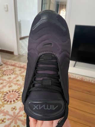 Nike Air Max 720 Talla 38 Negras