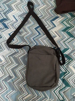 Borsello Nike uomo grigio nero