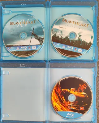 2 PELÍCULAS BLU-RAY