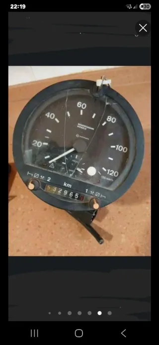 Tacógrafos Camion 24V