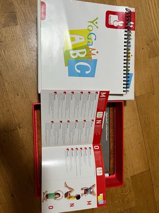 Juego Yoga Janod Yogame ABC