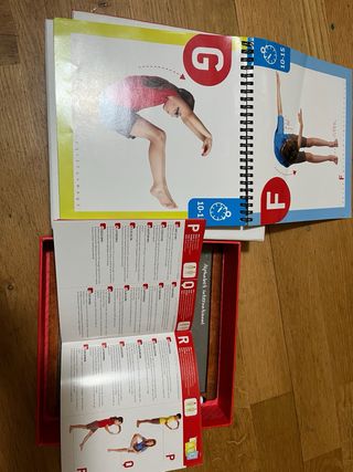 Juego Yoga Janod Yogame ABC