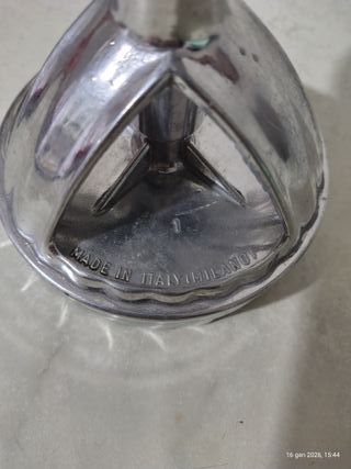 Pressa Hamburger Vintage Minipress Alberti