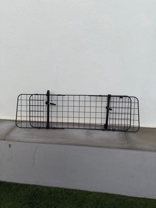 Rejilla separadora coche perros/carga