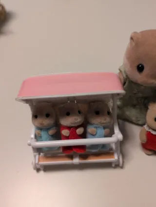 Familia Hámster Sylvanian